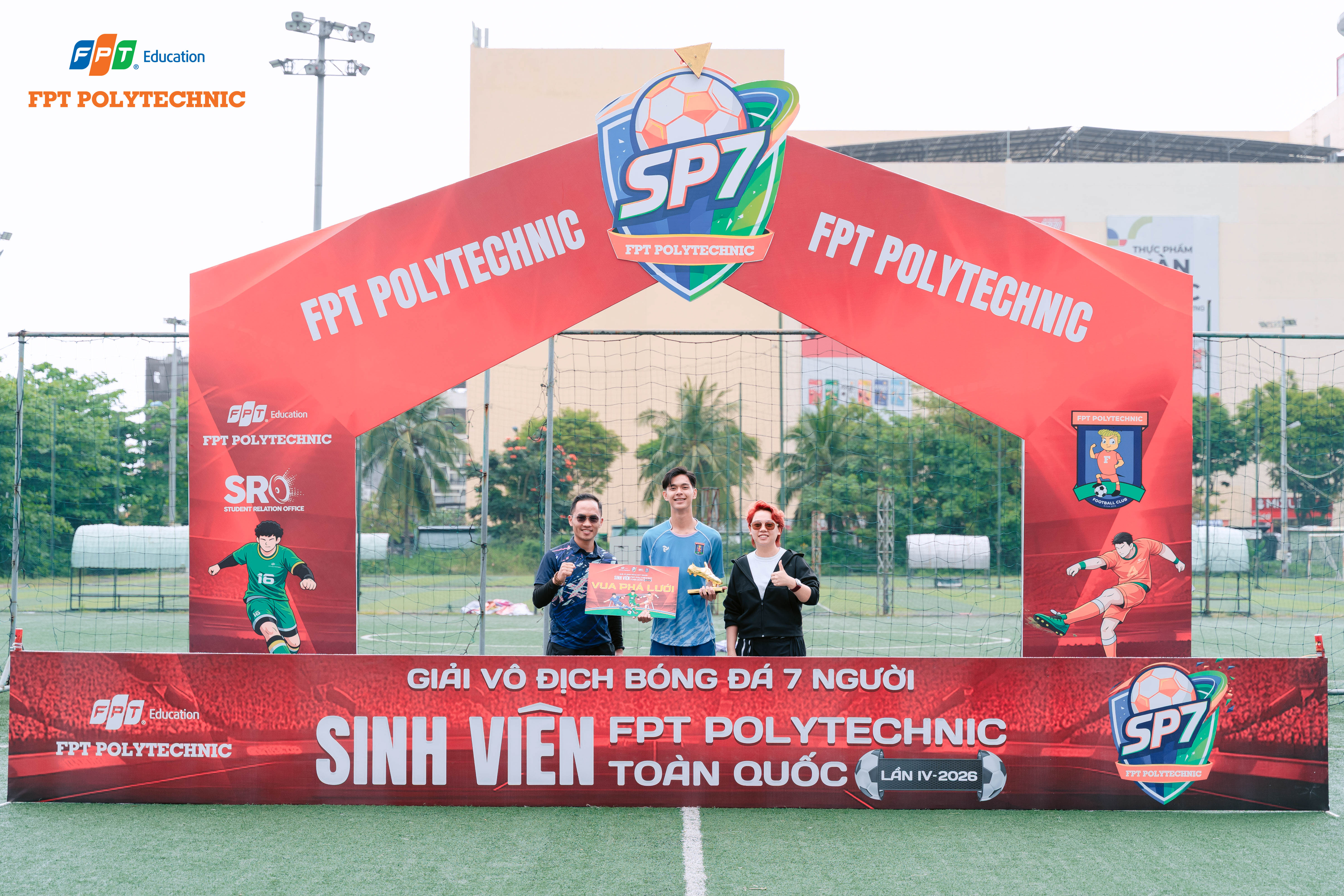 Không khí bùng nổ tại các giải đấu thể thao FPT Polytechnic
