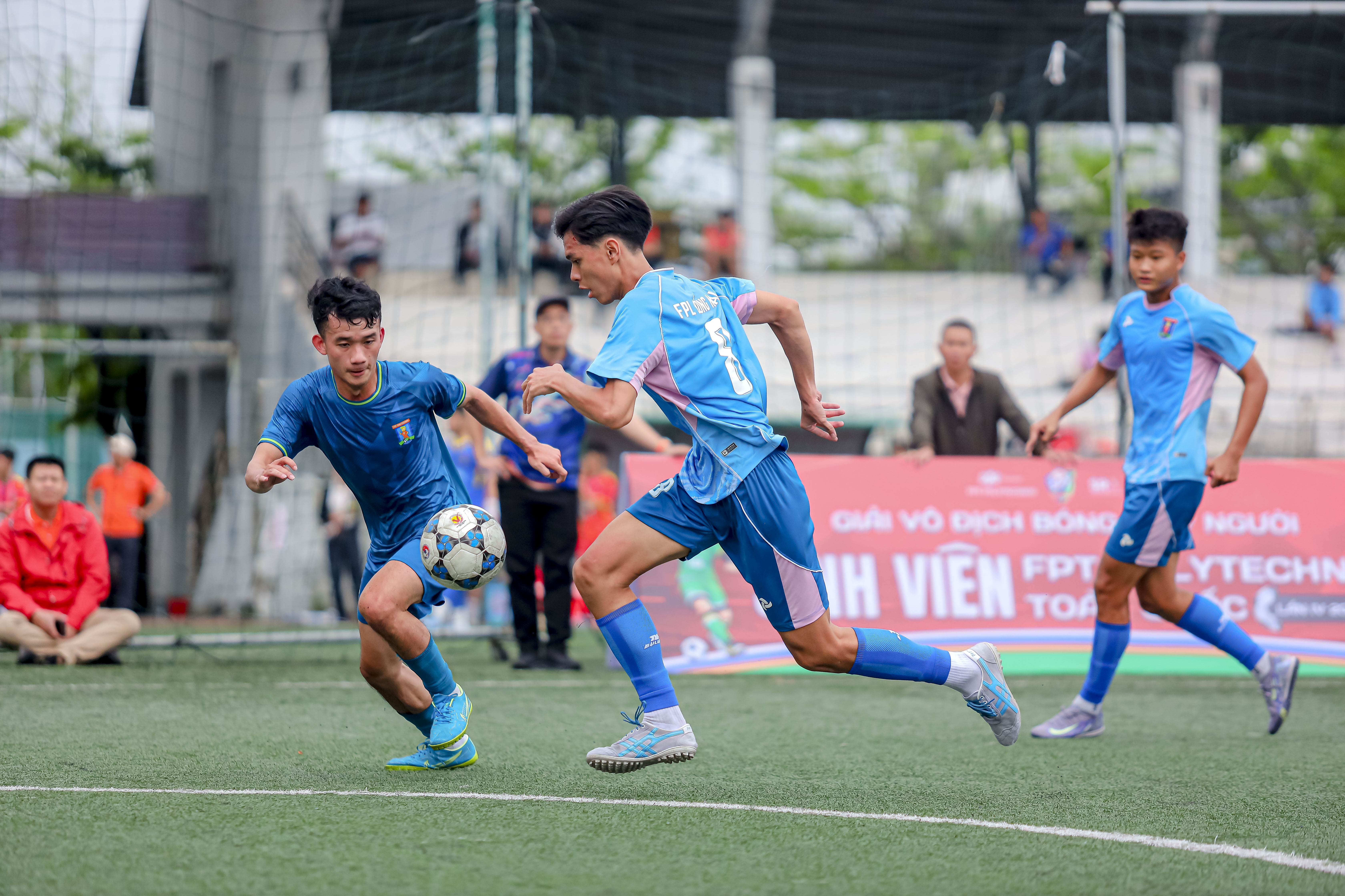 Không khí thể thao bùng nổ tại FPT Polytechnic