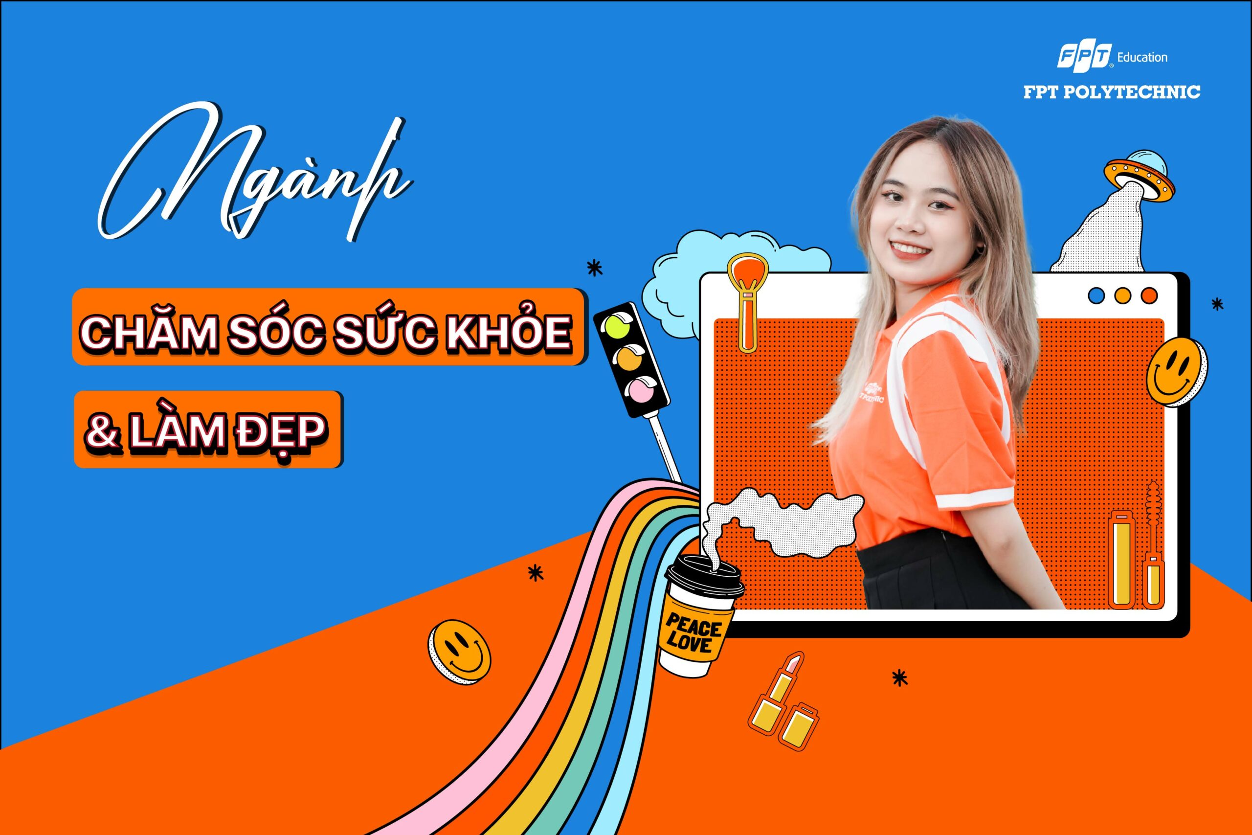 Ngành Chăm sóc sức khoẻ và làm đẹp