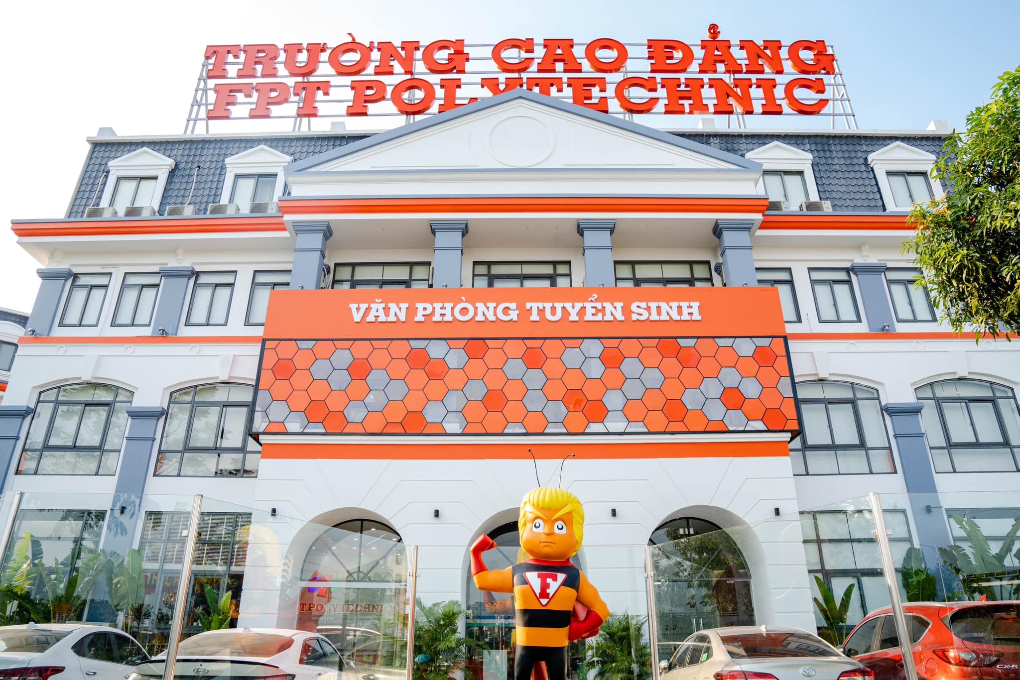 Trường Cao đẳng FPT Polytechnic trở thành trường cao đẳng tốt nhất Việt Nam