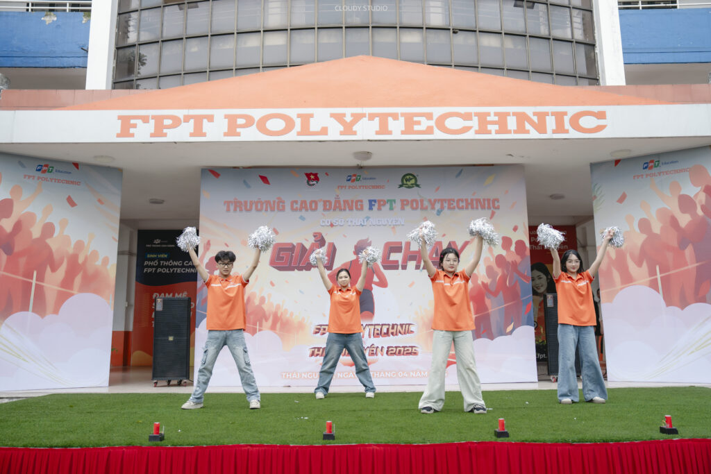 Môi trường học tập năng động tại Trường Cao đẳng FPT Polytechnic.