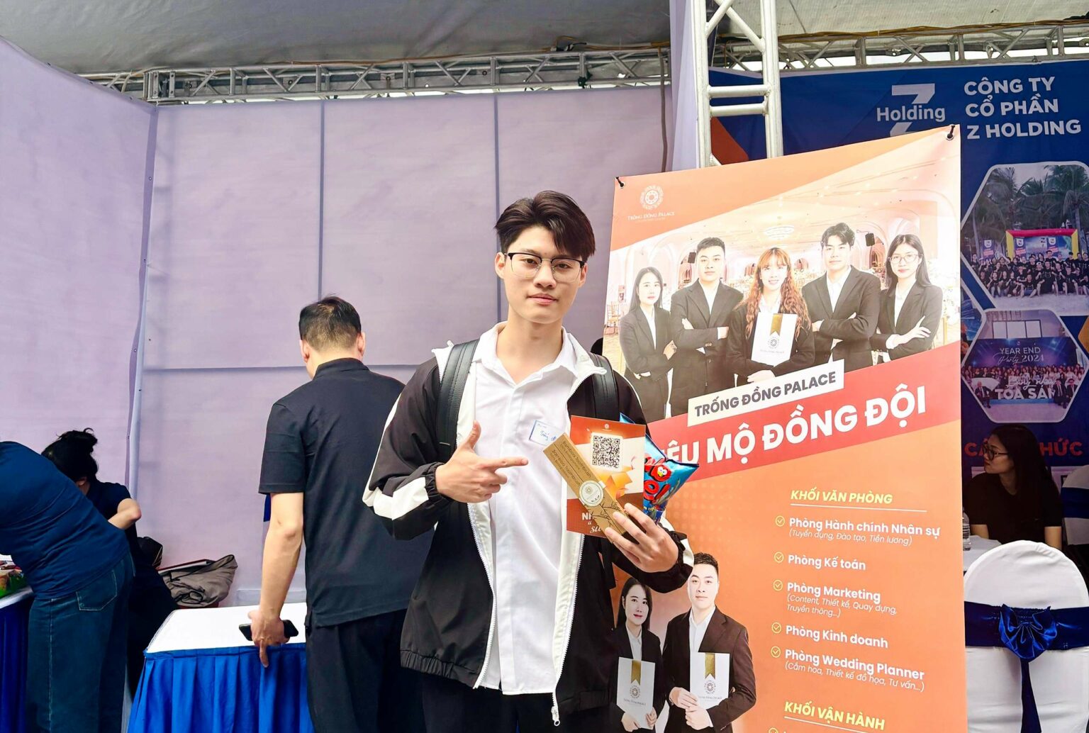 Sinh viên FPT Polytechnic Hà Nội “bội thu” cơ hội việc làm tại Jobfair