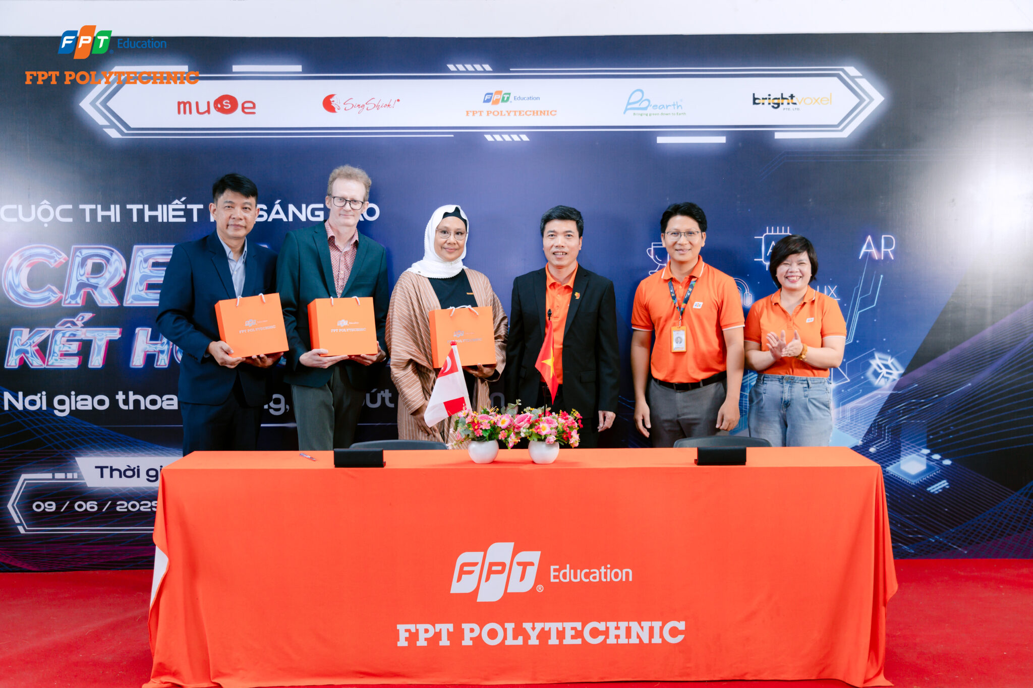 Kết nối quốc tế, trải nghiệm nghề nghiệp cùng FPT Polytechnic