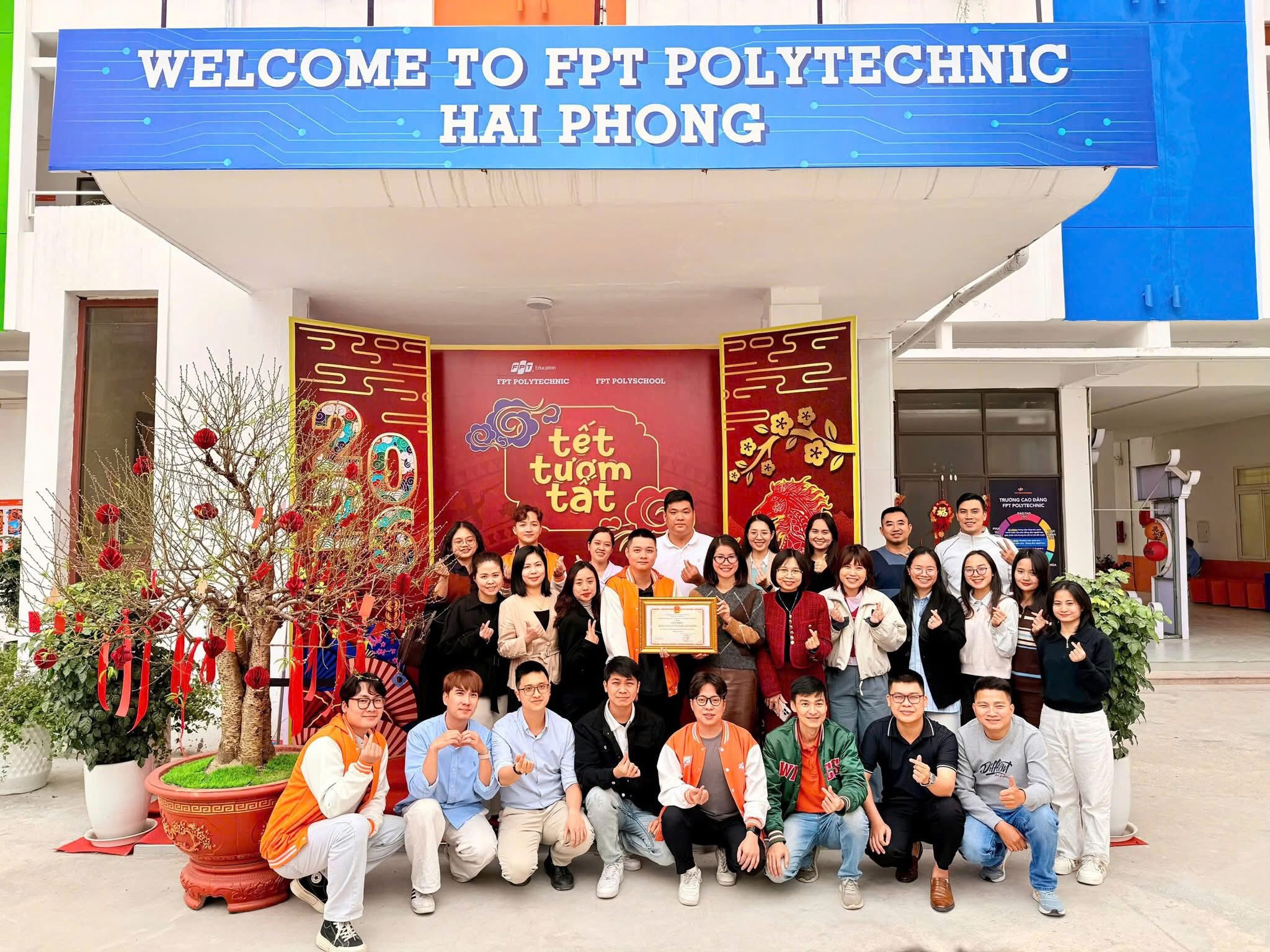 Trường Cao đẳng FPT Polytechnic Hải Phòng