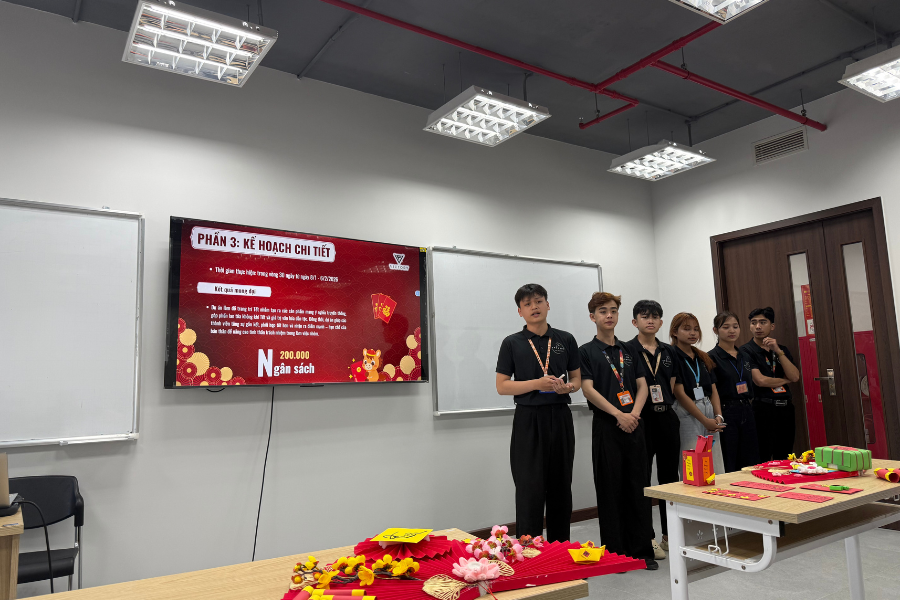 Chương trình học đi đôi với làm tại FPT Polytechnic