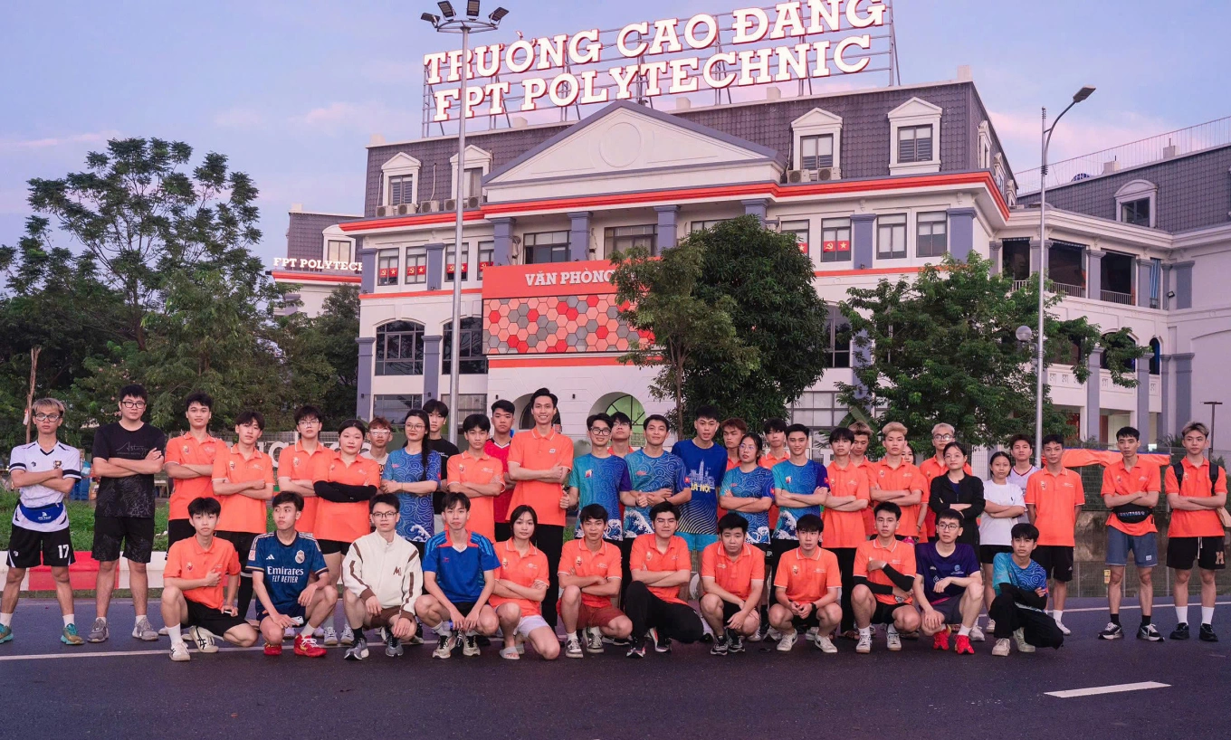 Môi trường học tập năng động tại FPT Polytechnic Hà Nội.