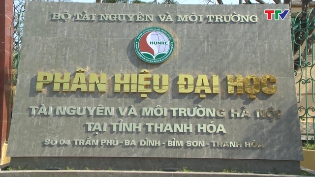 Trường Cao đẳng Tài nguyên và Môi trường Miền Trung – Cơ sở Thanh H