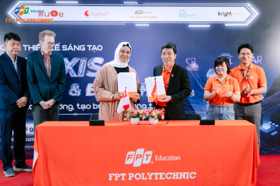 FPT Polytechnic kết nối doanh nghiệp – nâng tầm trải nghiệm học tập