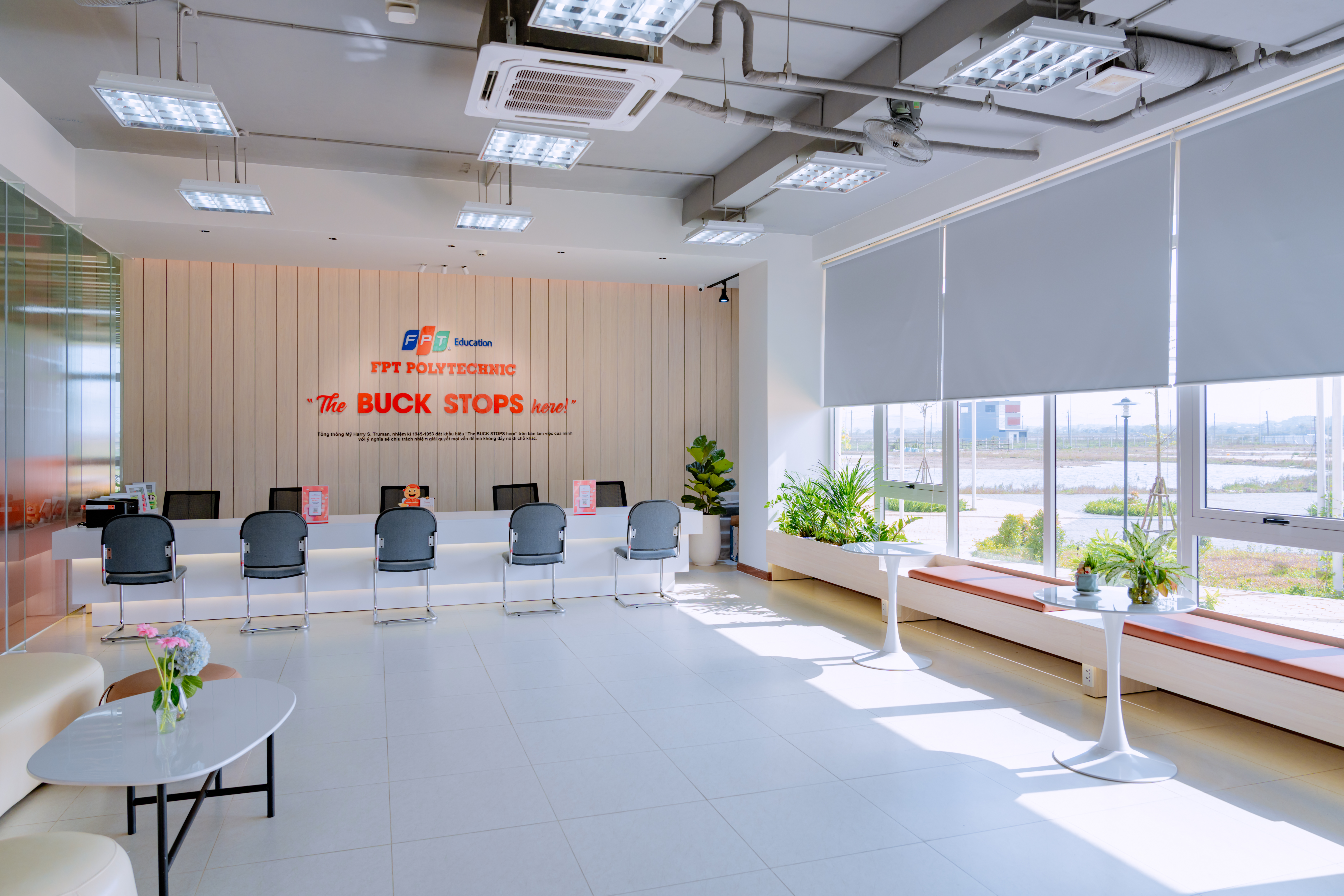 Khám phá cơ sở FPT Polytechnic Huế – môi trường học tập năng động dành cho sinh viên khu vực miền Trung.