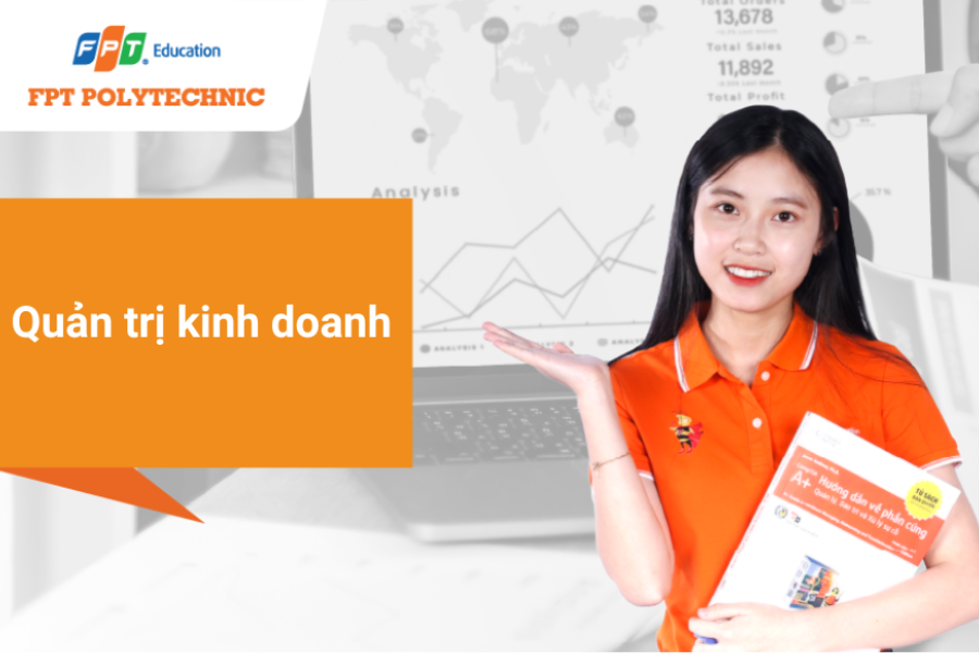 Ngành Quản trị kinh doanh