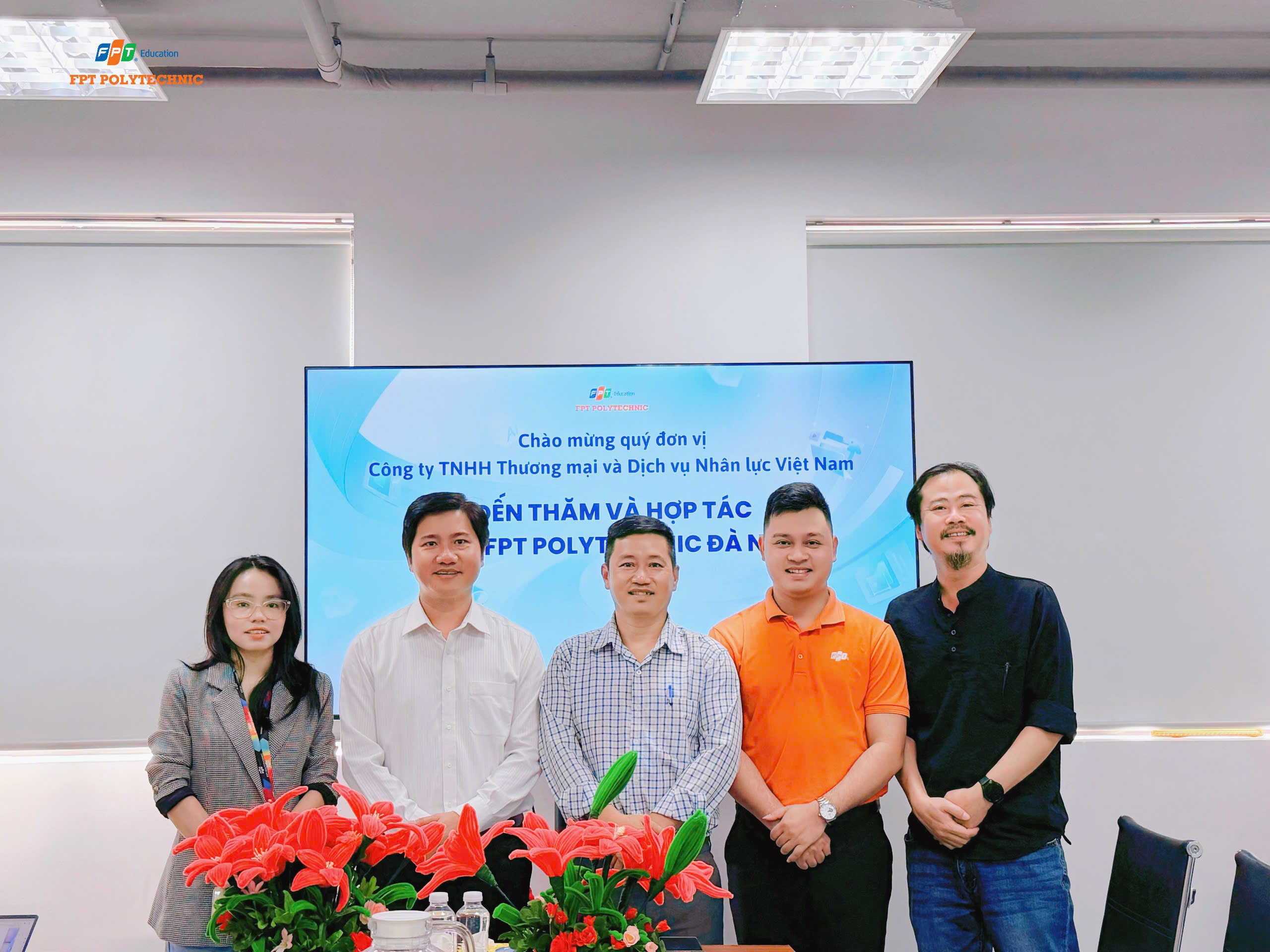 FPT Polytechnic chú trọng đào tạo gắn thực tiễn cho sinh viên