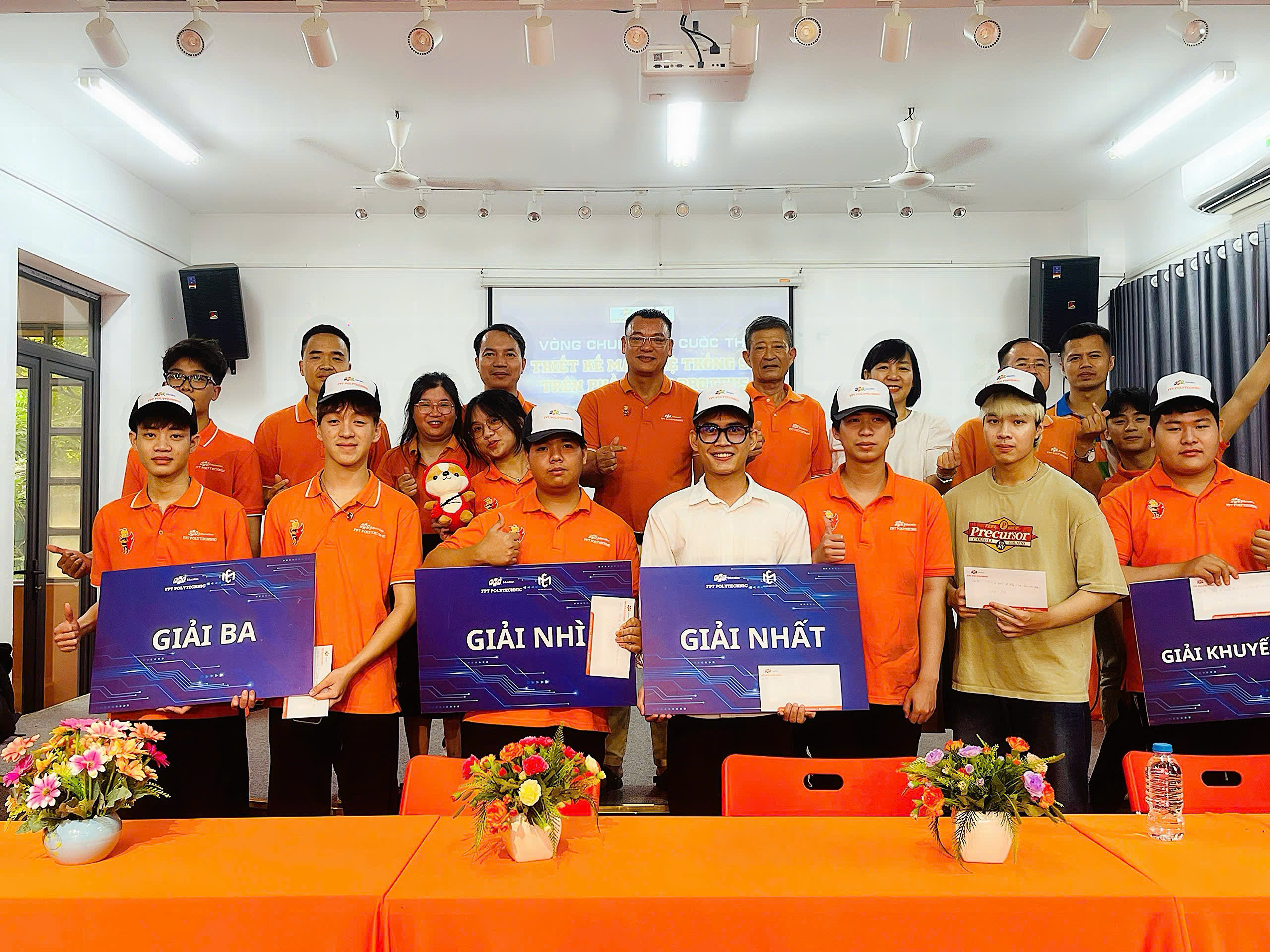 FPT Polytechnic – nơi biến việc học thành trải nghiệm thực tế.