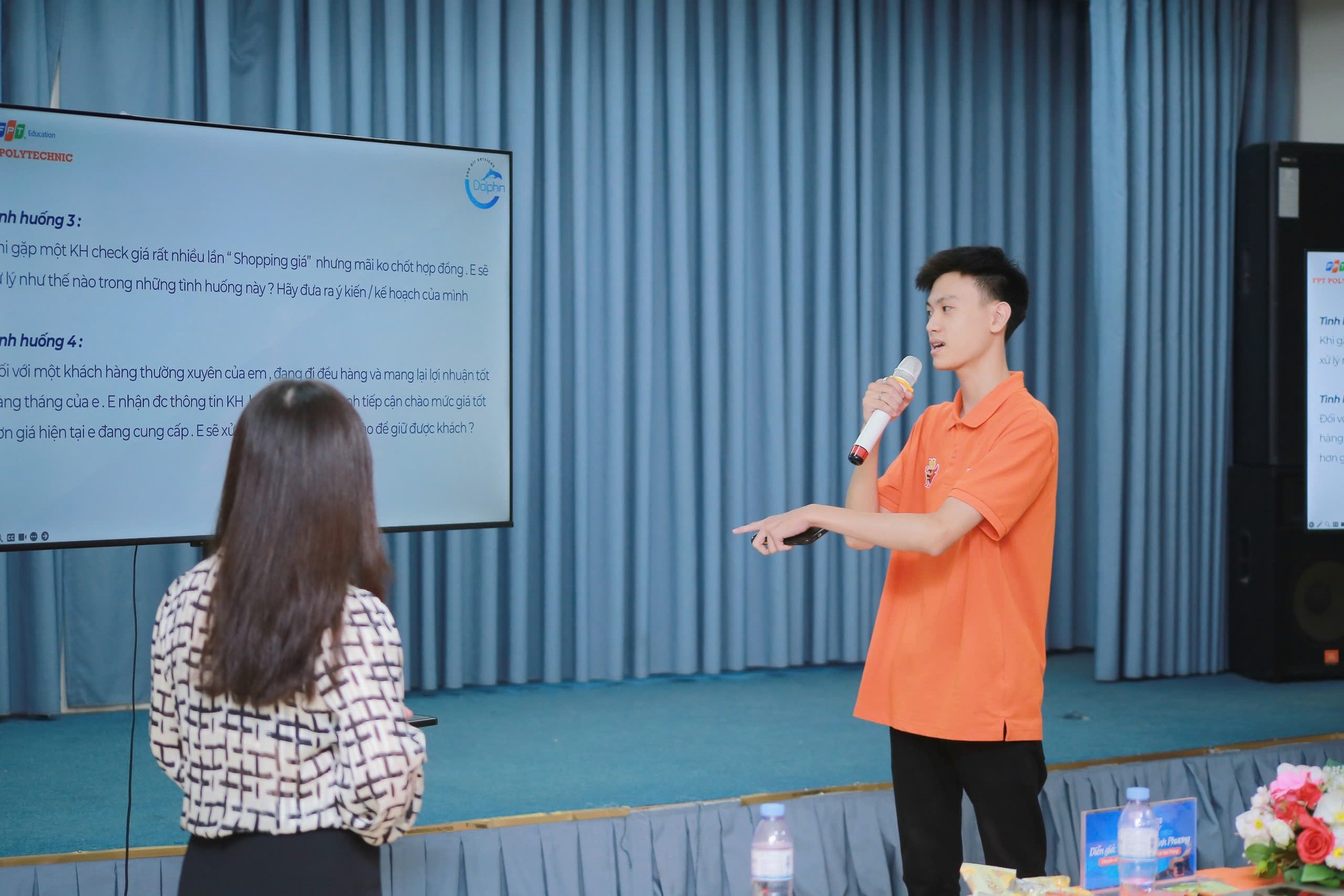 FPT Polytechnic – nơi kết nối đam mê công nghệ với các dự án ứng dụng thực tiễn.