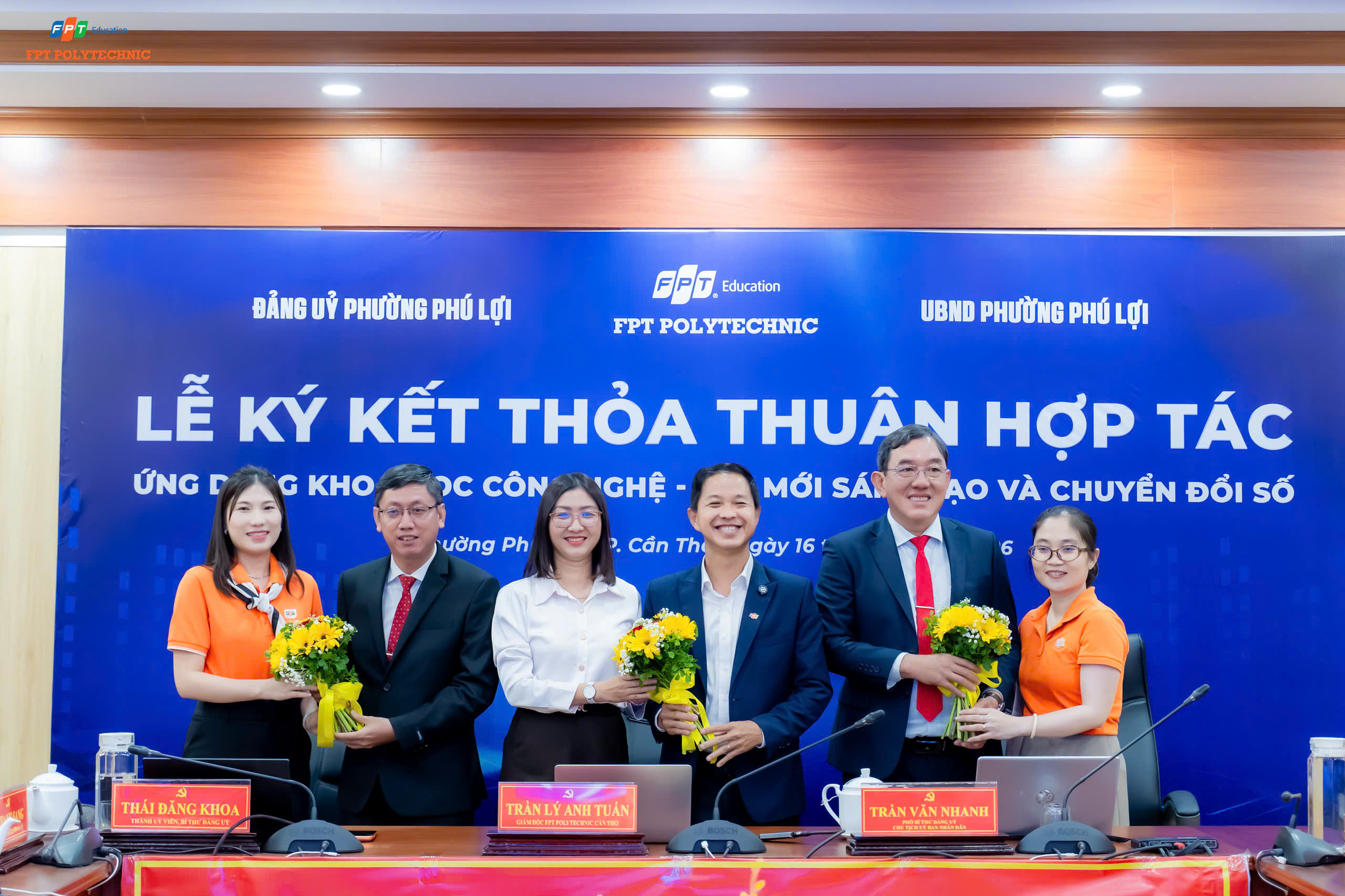 Kết nối doanh nghiệp mở rộng cơ hội thực tập và phát triển nghề nghiệp.