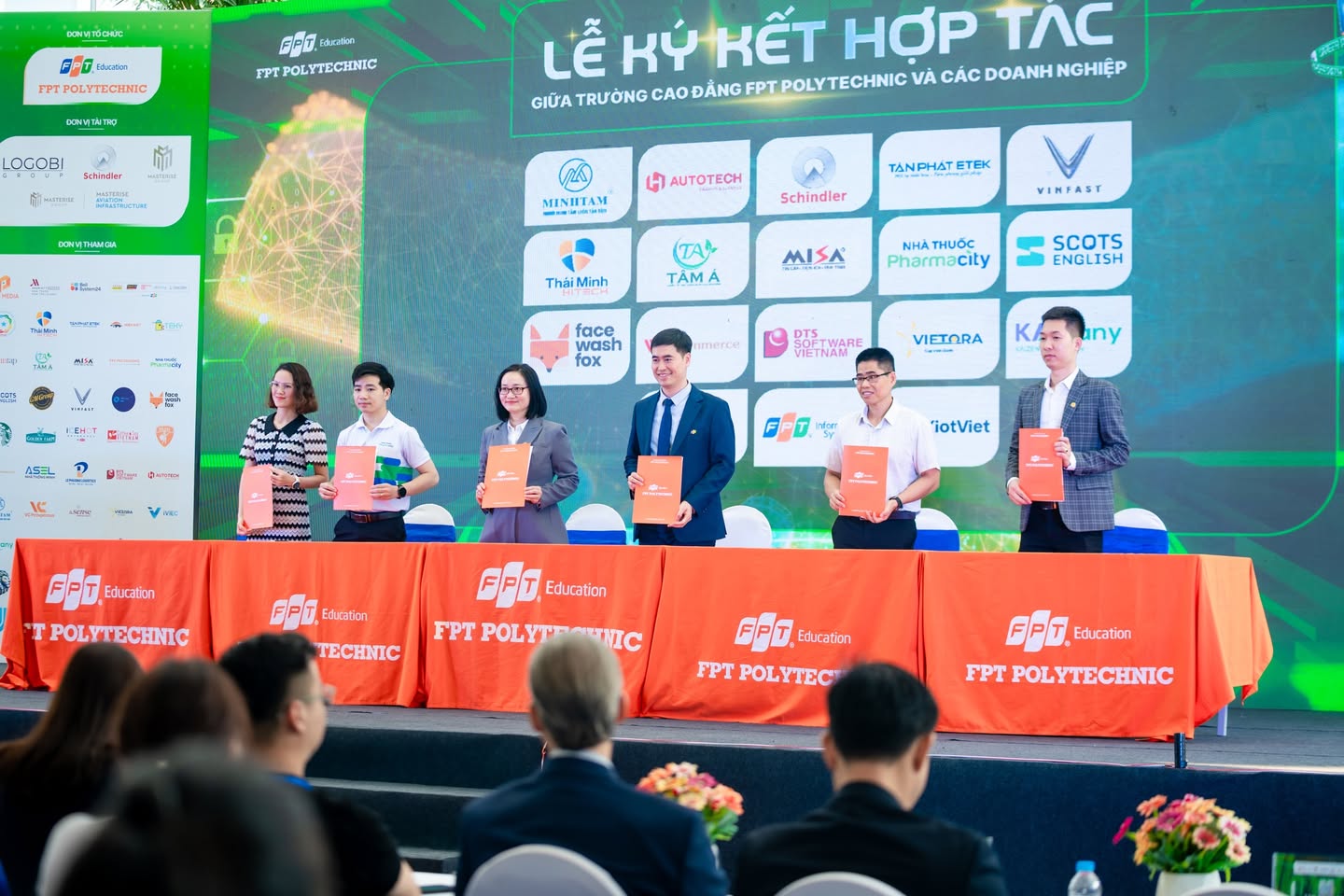 FPT Polytechnic đồng hành cùng doanh nghiệp trong đào tạo và phát triển nguồn nhân lực.