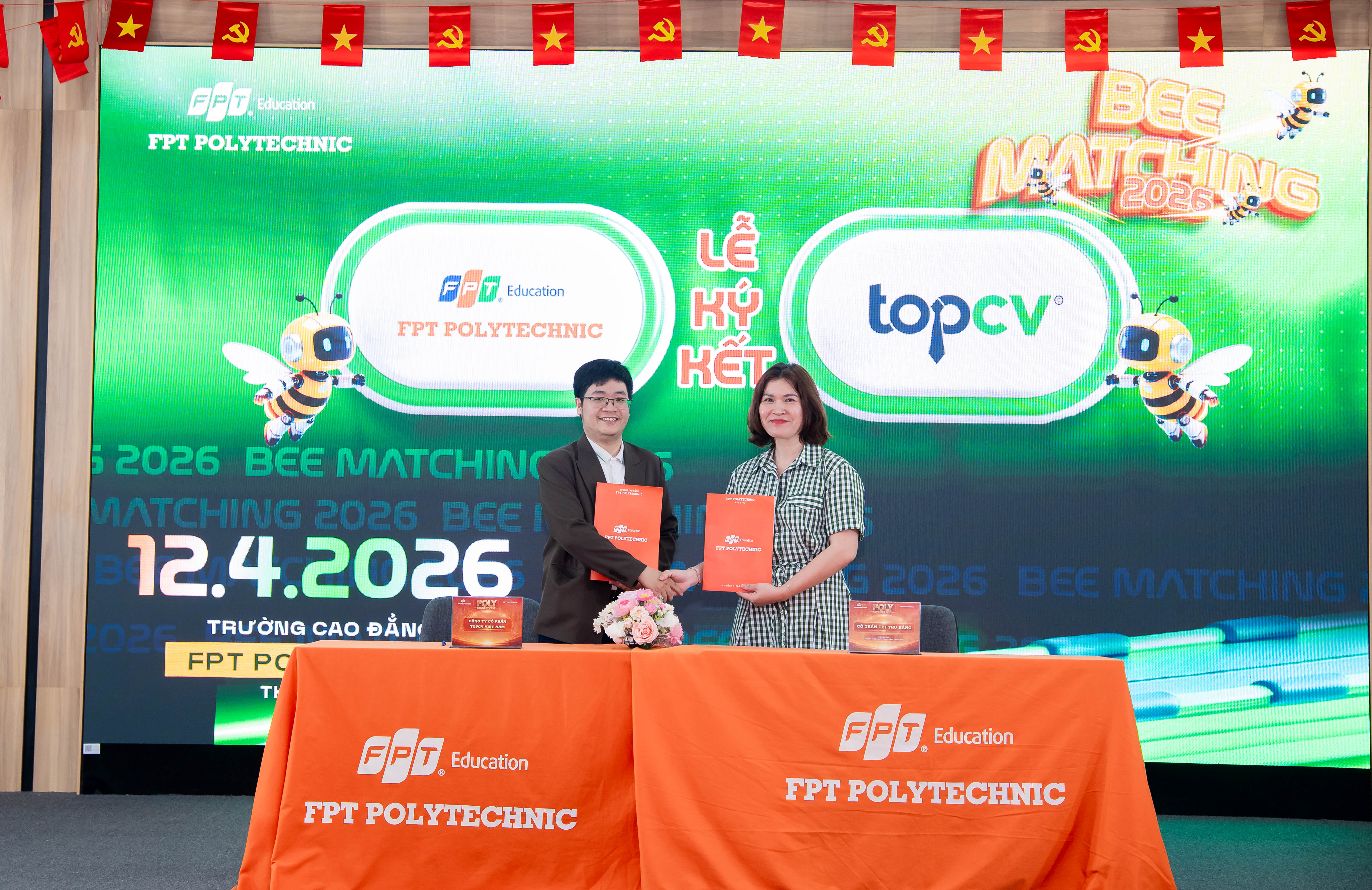 Chương trình học hiện đại, bắt kịp xu hướng toàn cầu