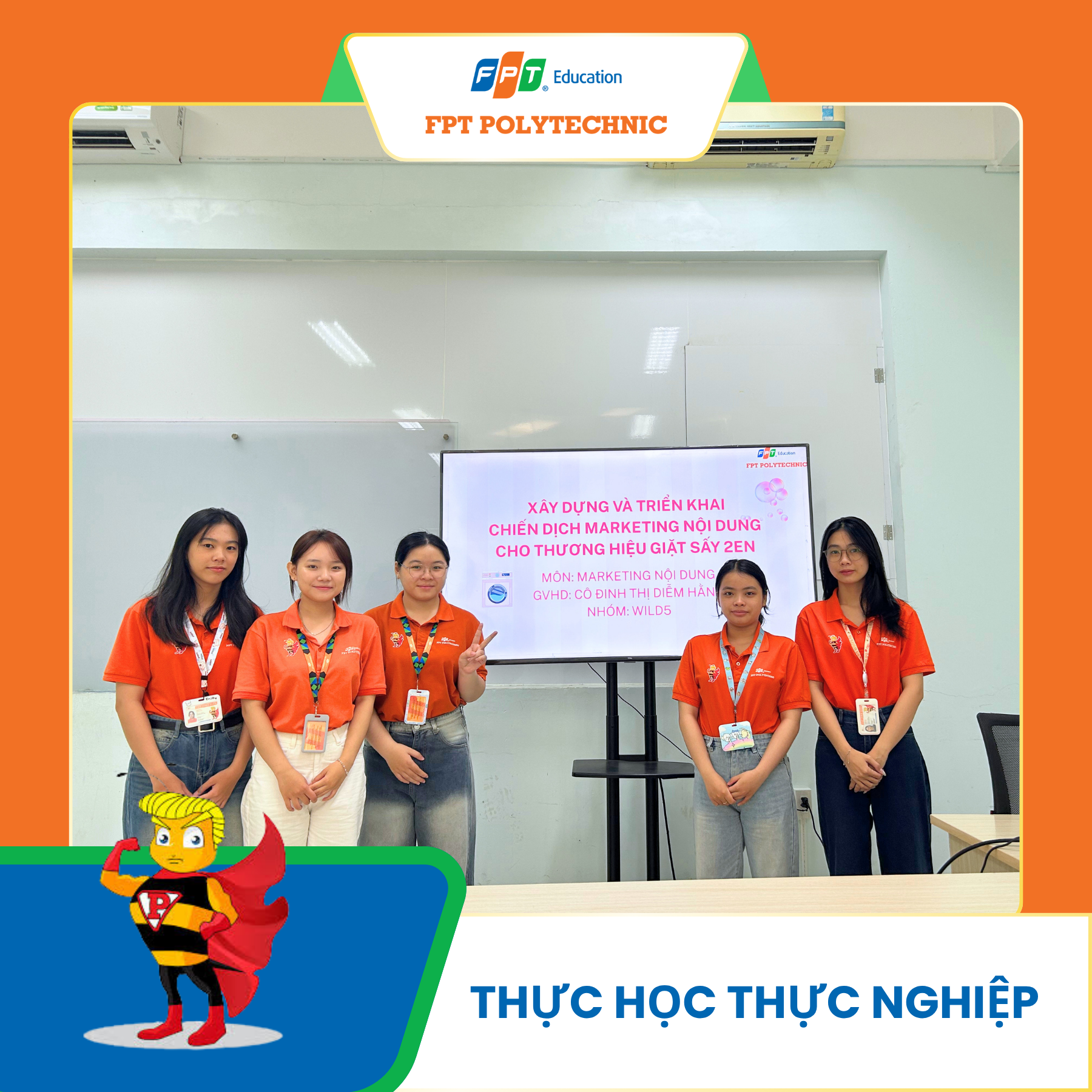 Trải nghiệm lớp học Lập trình Web theo mô hình doanh nghiệp tại FPT Polytechnic