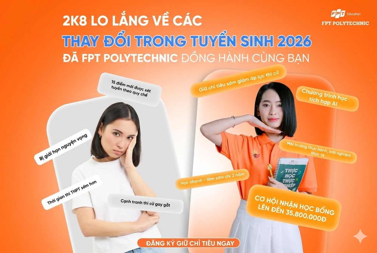 2K8 loay hoay chọn ngành – áp lực định hướng tương lai sau THPT.