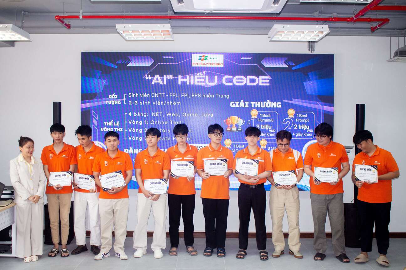FPT Polytechnic 2026 – đưa AI vào giảng dạy, bắt kịp xu hướng công nghệ tương lai.