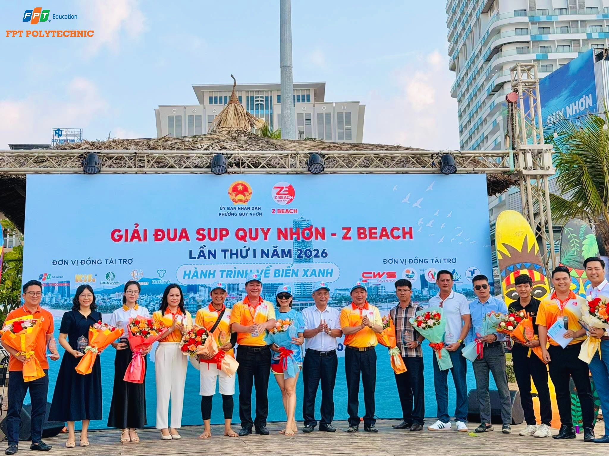 Hoạt động gắn kết sinh viên FPT Polytechnic