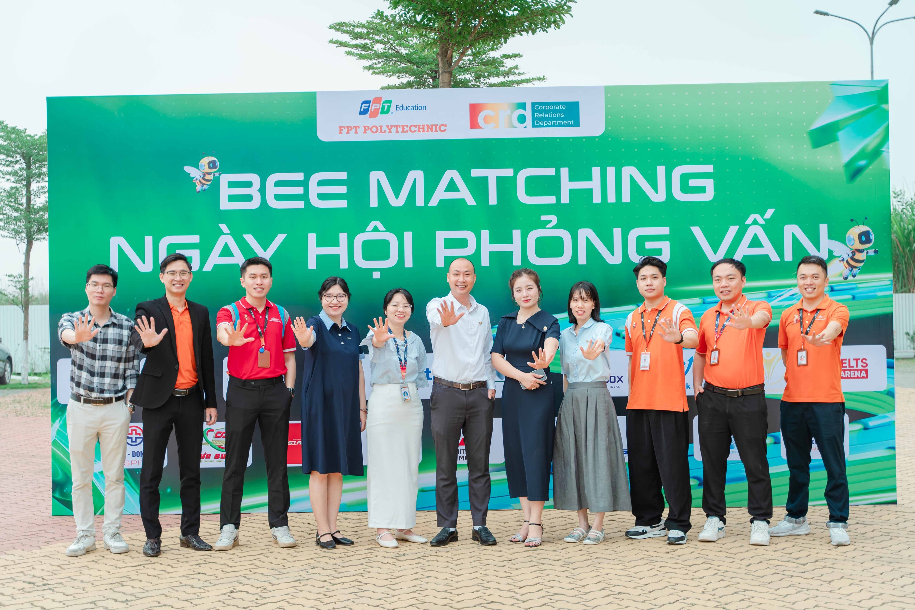 Doanh nghiệp đồng hành cùng sinh viên FPT Polytechnic ngay trong quá trình học.