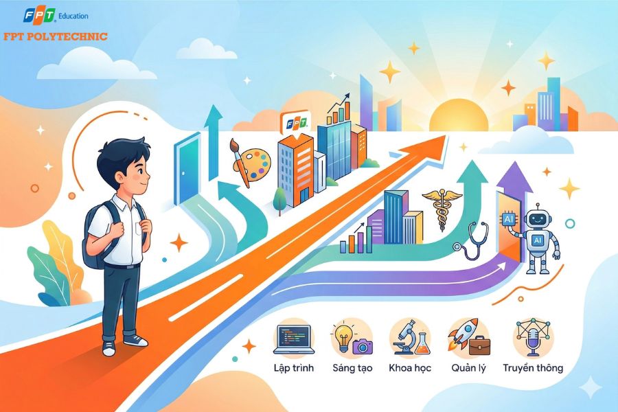 Khám phá 27+ chuyên ngành "thực chiến" tại FPT Polytechnic