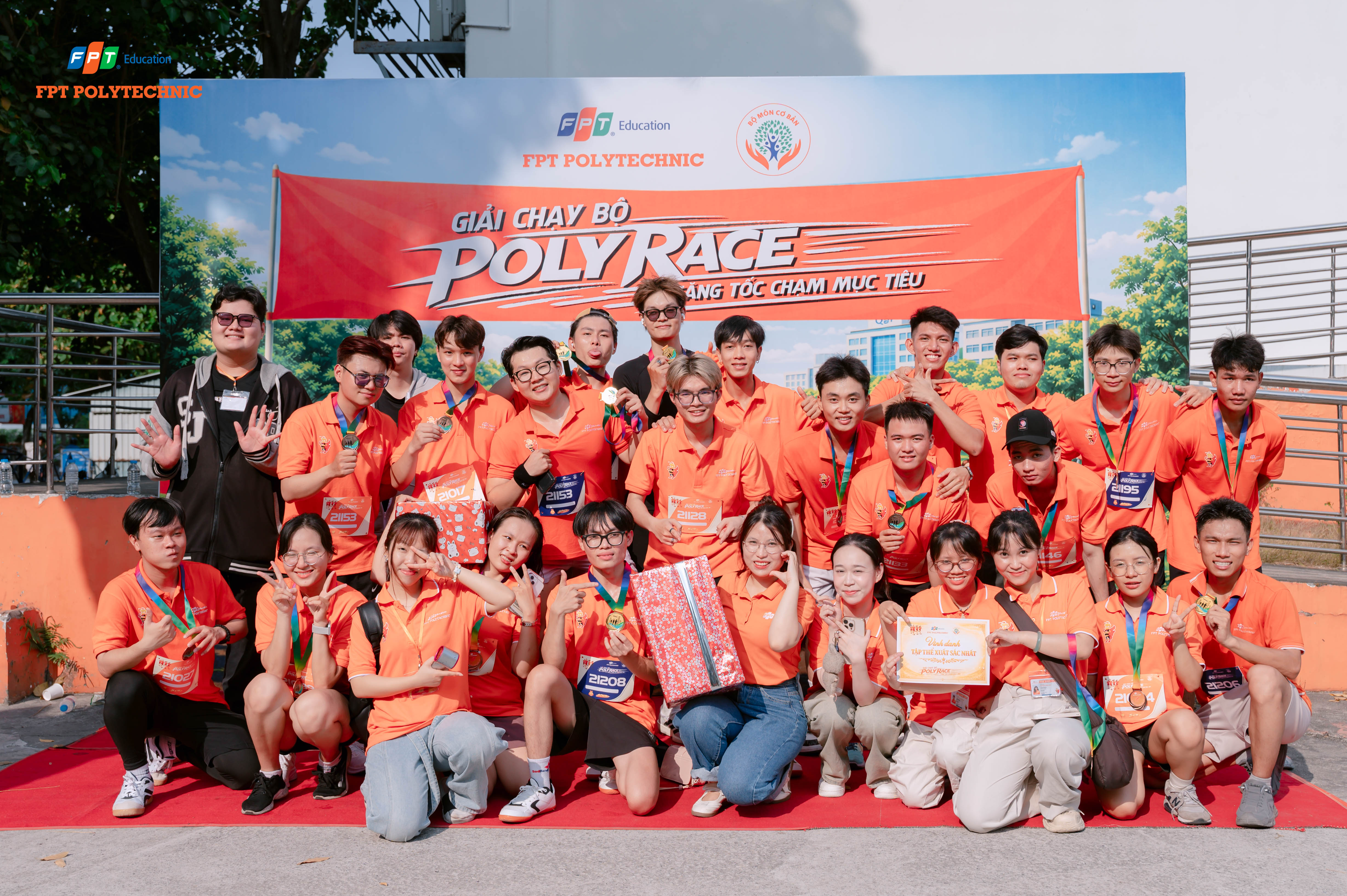 PolyRace – sân chơi bứt phá dành cho sinh viên FPT Polytechnic.