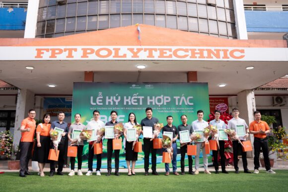 FPT Polytechnic hợp tác doanh nghiệp mở rộng cơ hội việc làm cho sinh viên