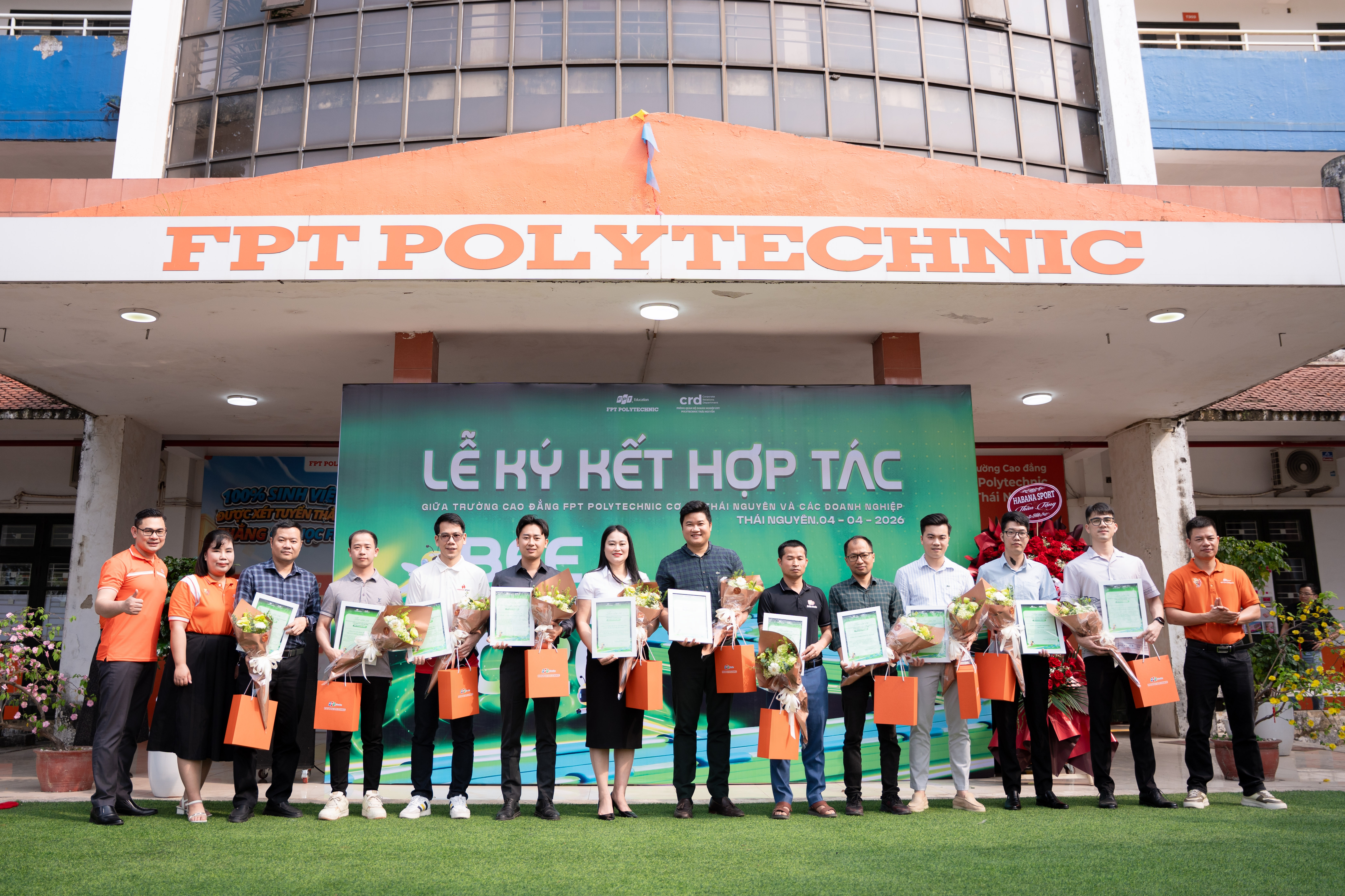 FPT Polytechnic hợp tác doanh nghiệp mở rộng cơ hội việc làm cho sinh viên