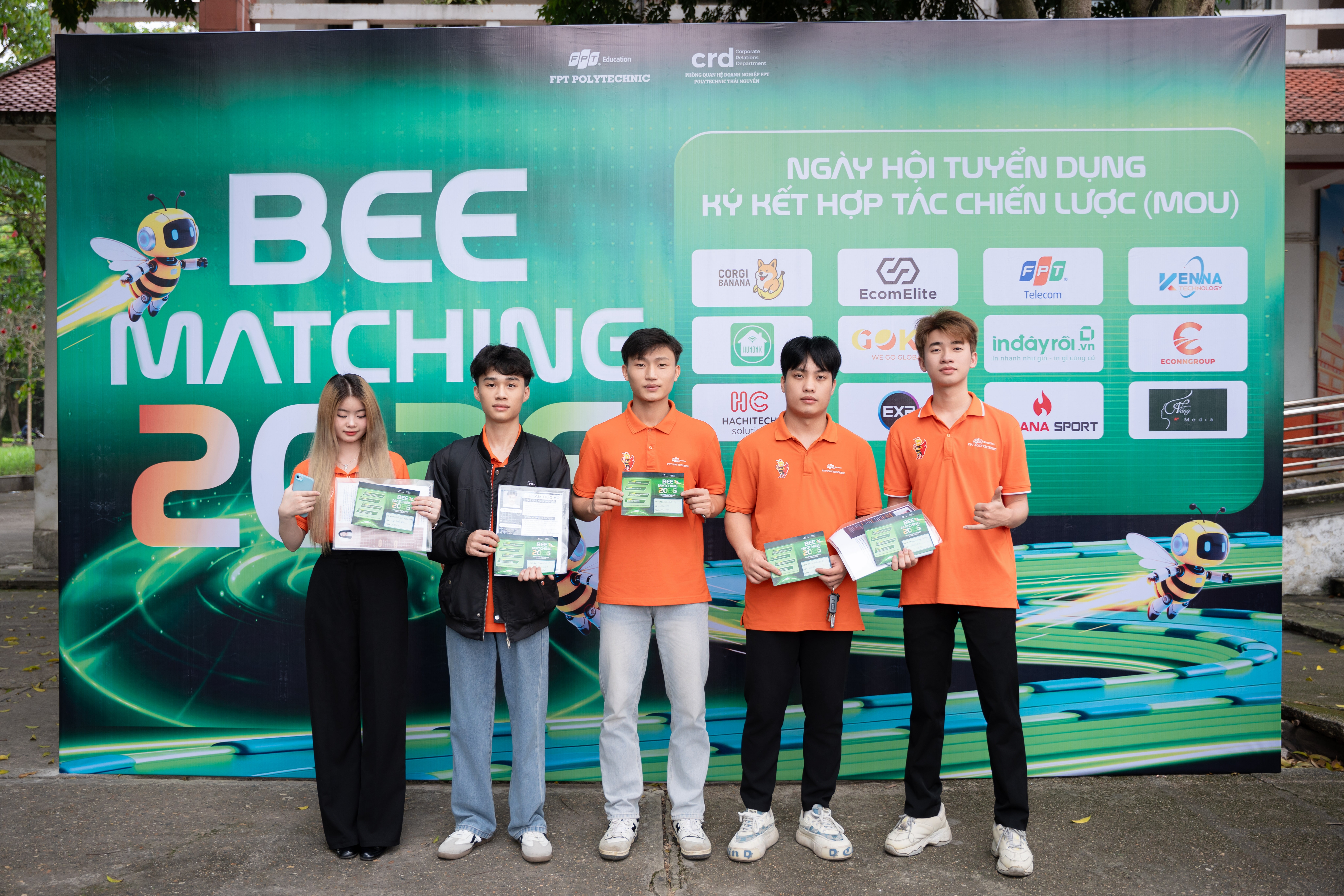Sinh viên FPT Polytechnic tham gia trải nghiệm và làm việc cùng doanh nghiệp đối tác
