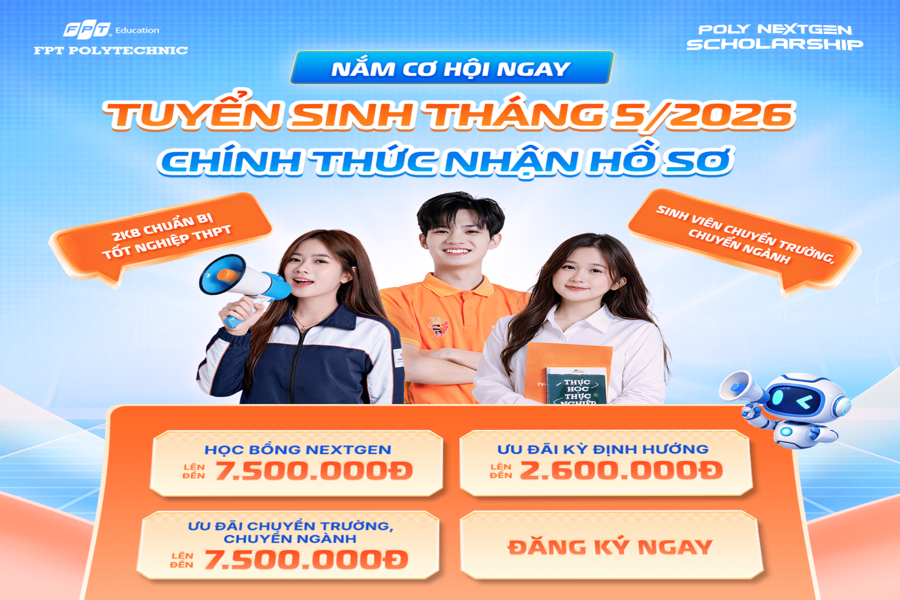 FPT Polytechnic – rút ngắn con đường đến nghề nghiệp