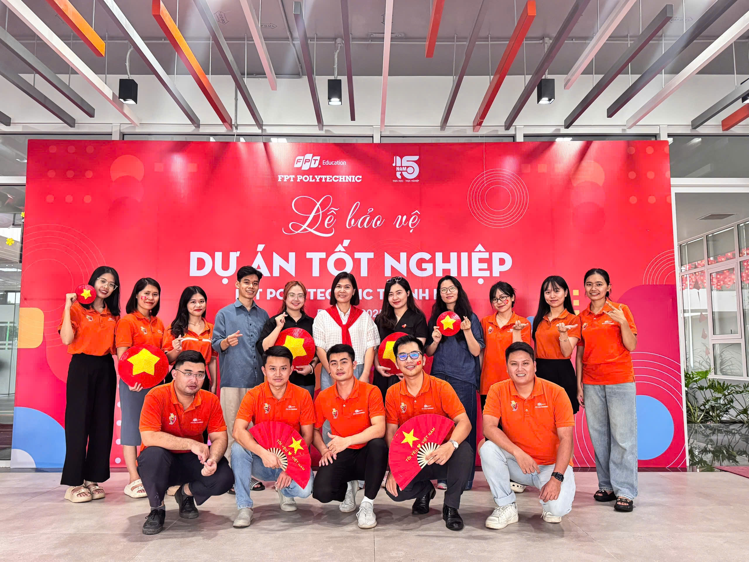 Đi trước một bước – sinh viên FPT Polytechnic sớm tiếp cận môi trường làm việc thực tế.