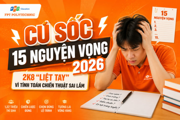 Cú Sốc 15 Nguyện Vọng 2026: 2K8 “Liệt Tay” Vì Tính Toán Chiến Thuật Sai Lầm 