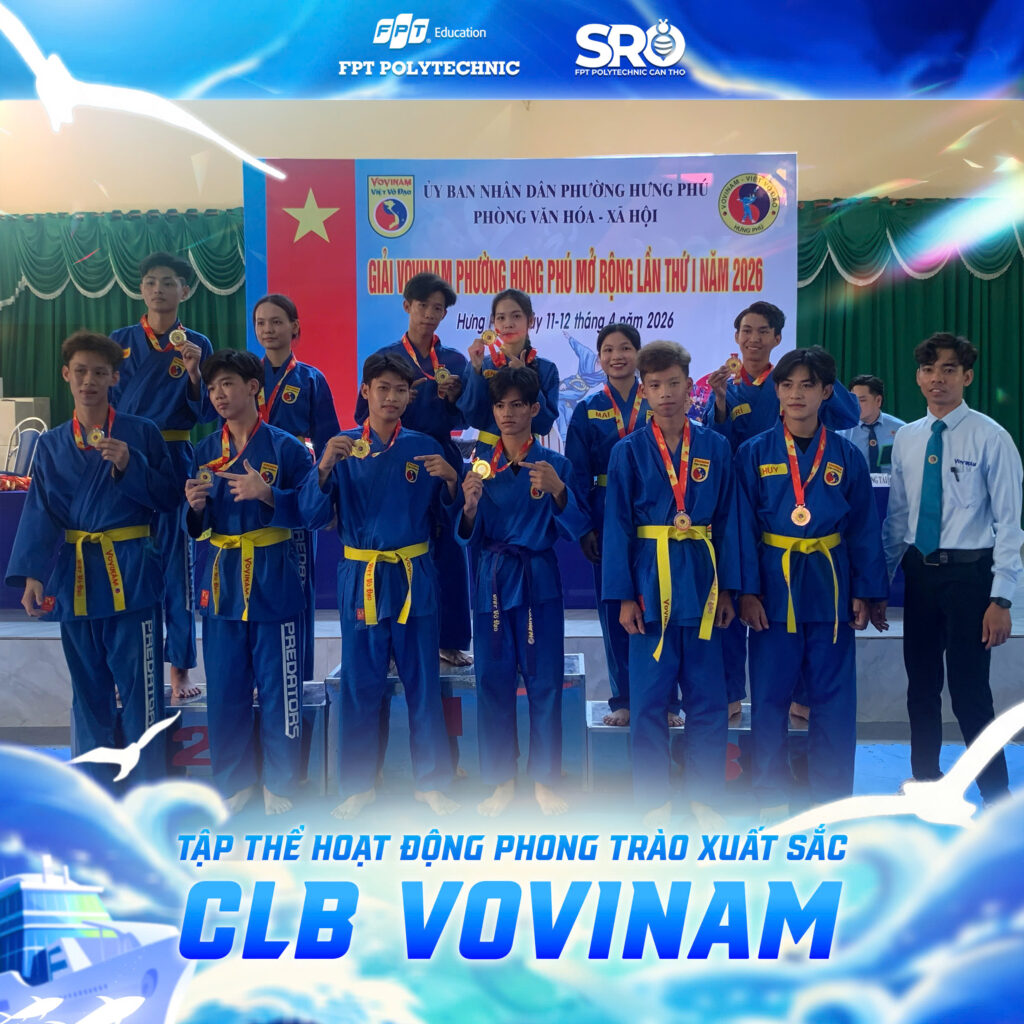 Đạt Huy chương Đồng Giải Vovinam phường Phú Lợi mở rộng lần thứ nhất năm 2026