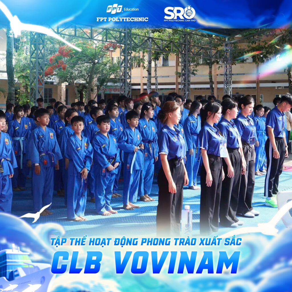 CLB Vovinam hoạt động tập luyện thi đấu cùng cộng đồng Vovinam