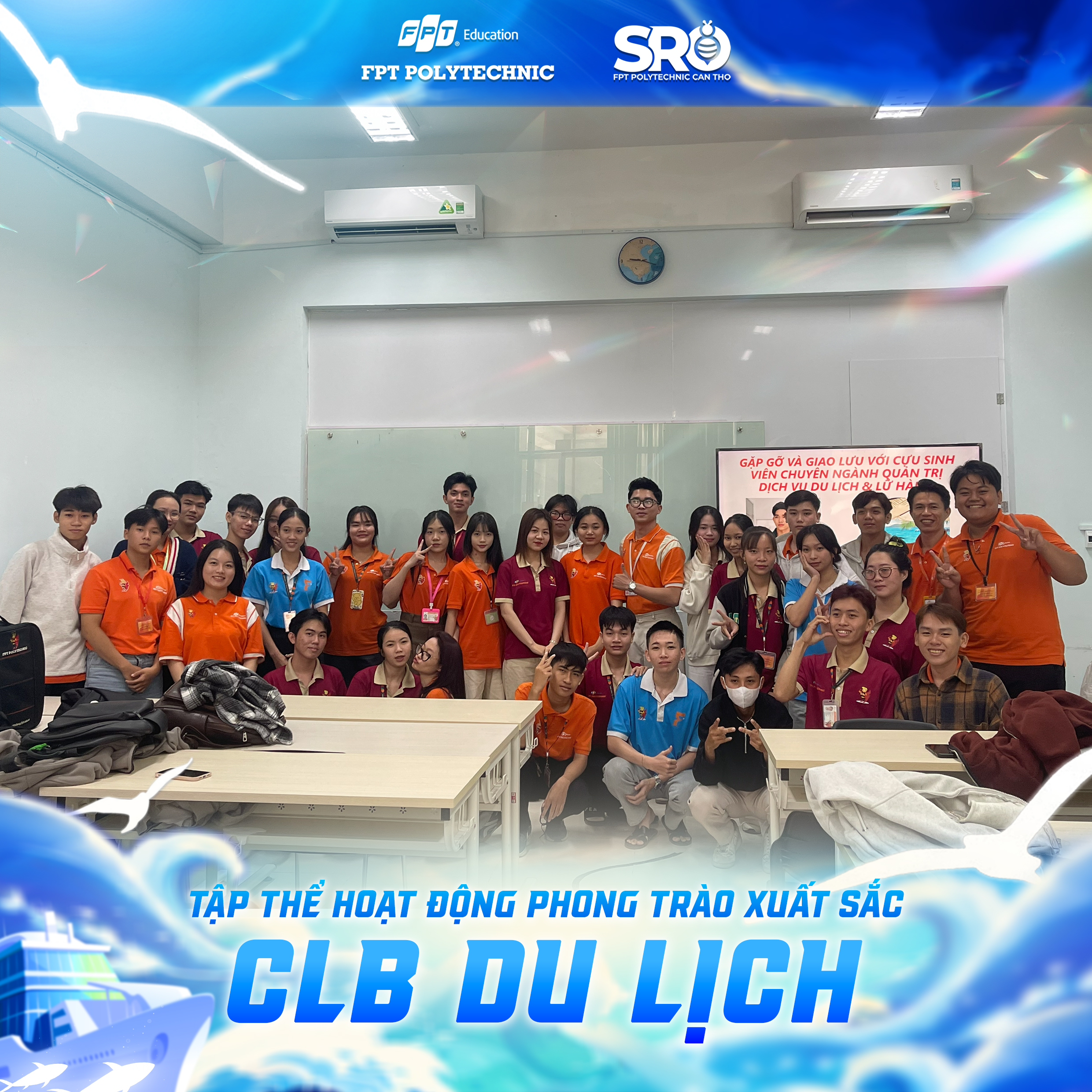 CLB giao lưu cùng Cựu sinh viên xuất sắc: Châu Nguyễn Thanh Lâm và Nguyễn Xuân Mai
