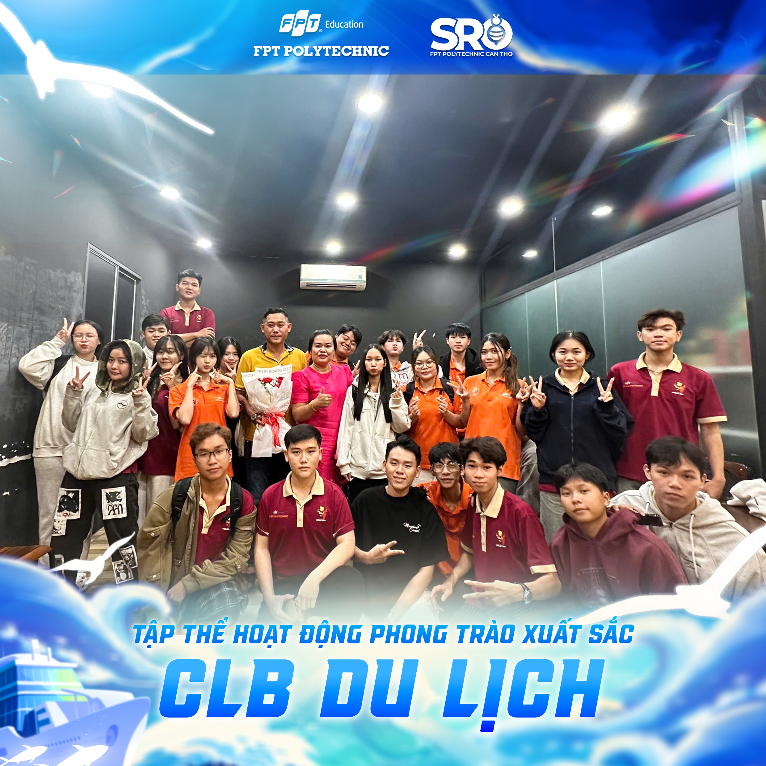 CLB giao lưu cùng anh Phạm Minh Quân – Hướng dẫn viên quốc tế