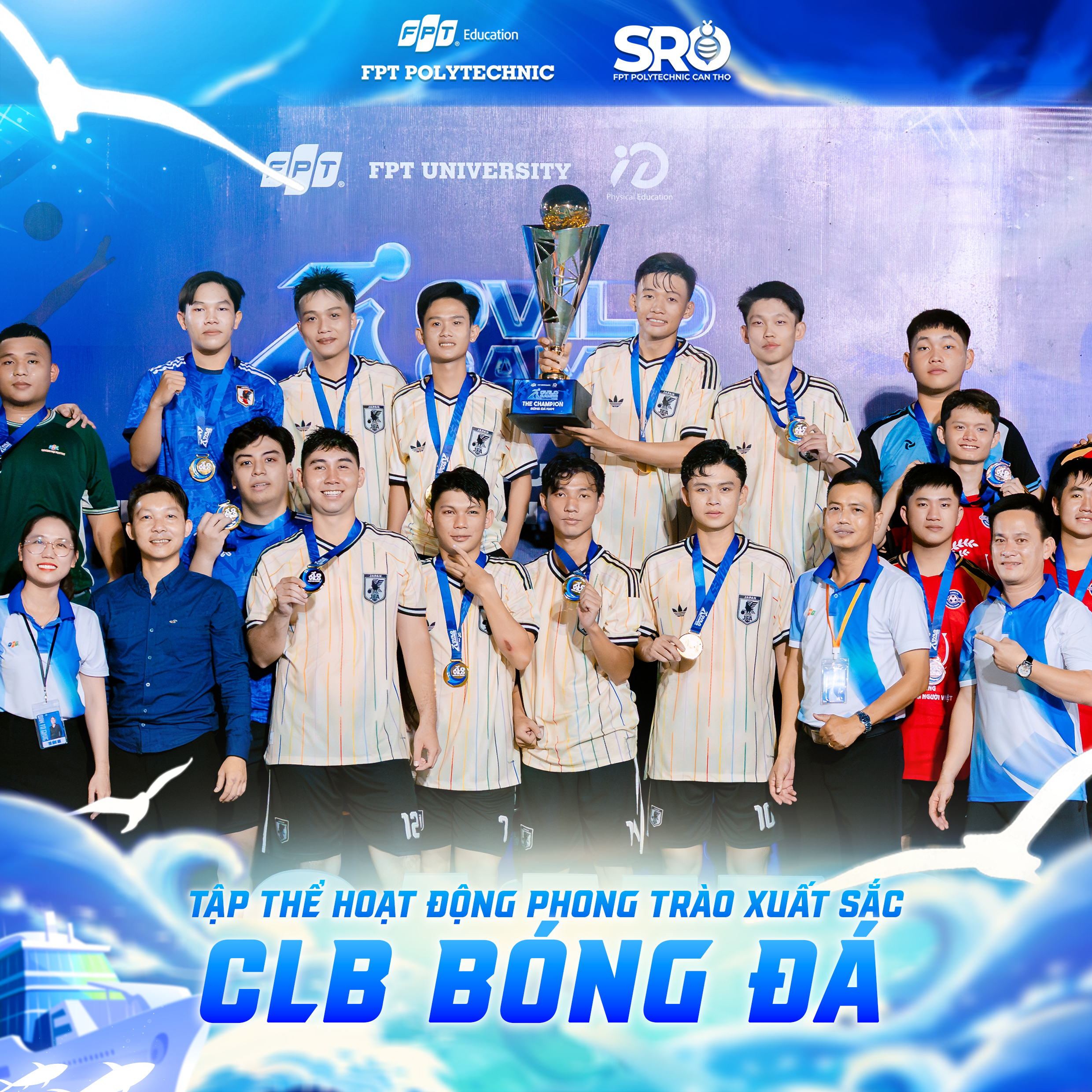 Huy Chương Vàng tại giải đấu Hovilo Game 2026