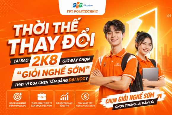 Thời Thế Thay Đổi: Tại Sao 2K8 Giờ Đây Chọn "Giỏi Nghề Sớm" Thay Vì Đua Chen Tấm Bằng Đại Học? 