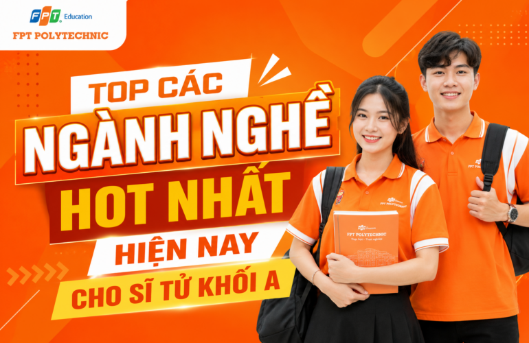 Top các ngành nghề HOT nhất hiện nay cho sĩ tử khối A 