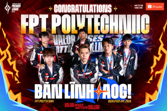Kỳ tích APL 2026: Đội tuyển FPT Polytechnic hiên ngang tiến vào Tứ kết, khẳng định vị thế Top 8 thế giới