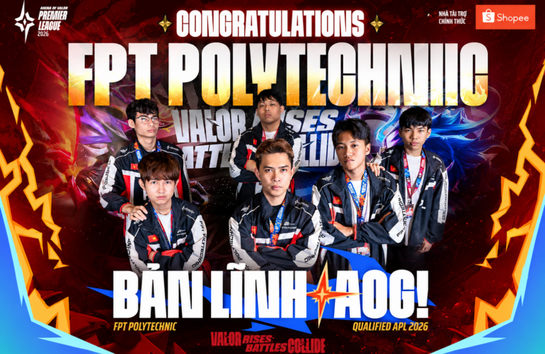 Kỳ tích APL 2026: Đội tuyển FPT Polytechnic hiên ngang tiến vào Tứ kết, khẳng định vị thế Top 8 thế giới