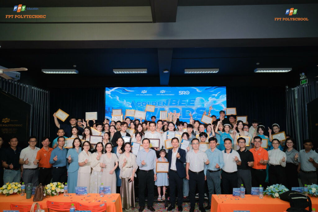 Không khí Lễ Tôn vinh Golden Bee Awards Spring 2026