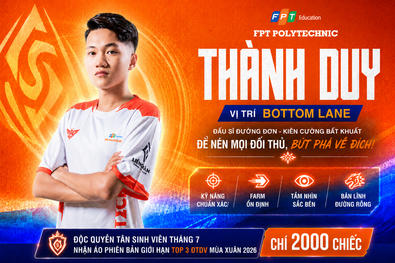 Thành Duy: "Khẩu Pháo Hạng Nặng" Đường Rồng Và Bản Lĩnh Bản Lề Giai Đoạn Cuối
