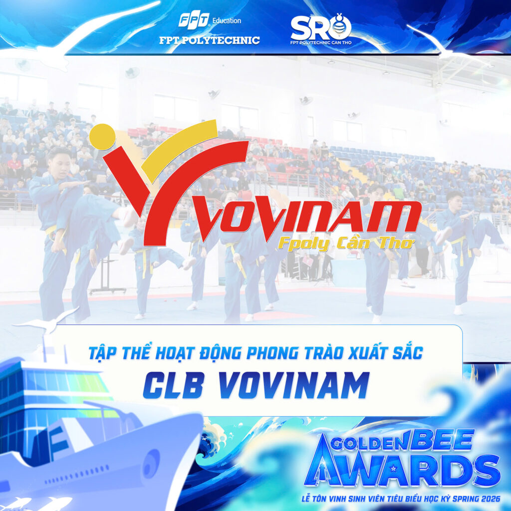 Vinh danh CLB Vovinam - Tập thể Hoạt động Phong Trào Xuất Sắc