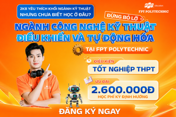 Vì sao 2K8 nên lựa chọn ngành Công nghệ kỹ thuật ô tô tại FPT polytechnic? Chi tiết chương trình đào tạo và cơ hội nghề nghiệp tại FPT Polytechnic