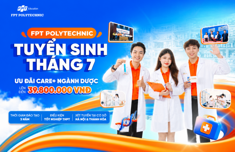 Trường Cao đẳng FPT Polytechnic tuyển sinh năm 2026