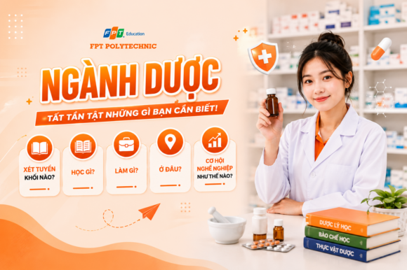 Ngành Dược xét tuyển khối nào? Học gì? Làm gì? Ở đâu? Cơ hội nghề nghiệp như thế nào?
