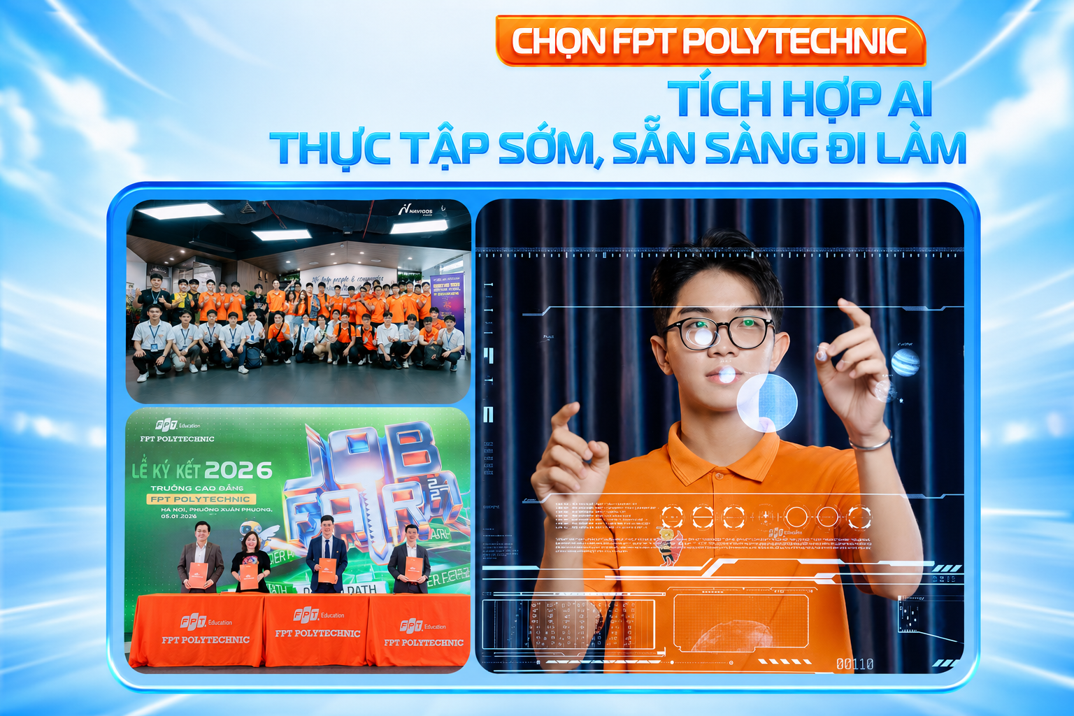 Chương trình học tích hợp AI, đón đầu xu hướng dịch chuyển của doanh nghiệp