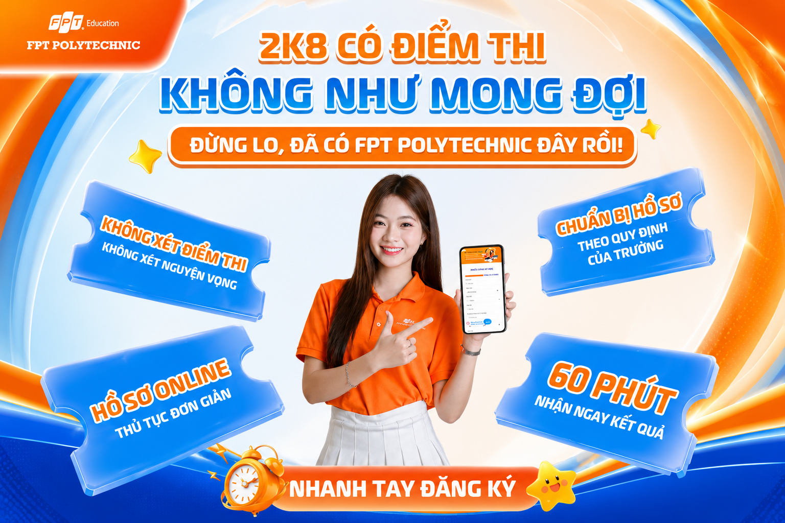 Trường Cao đẳng FPT Polytechnic tuyển sinh 7/2026